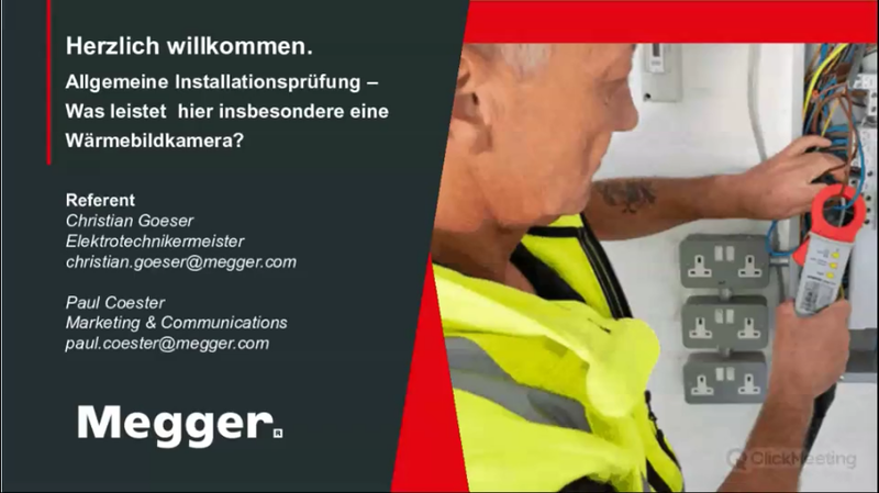 Allgemeine Installationsprüfung – was leistet hier insbesondere eine Wärmebildkamera?