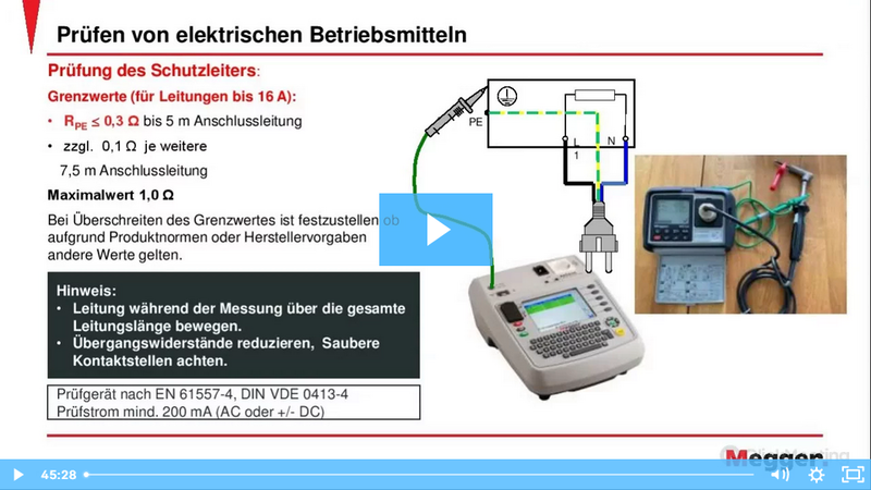 Tipps & Tricks bei der Geräteprüfung