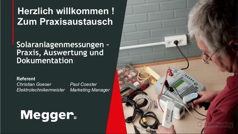 Solaranlagenmessungen – Praxis, Auswertung und Dokumentation