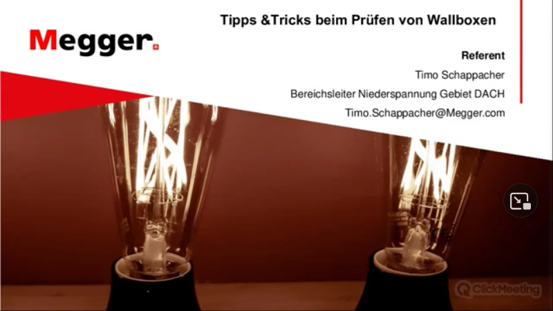 Tipps &Tricks beim Prüfen von Wallboxen