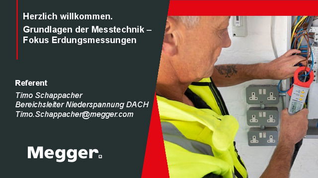 Grundlagen der Messtechnik –Fokus Erdungsmessungen