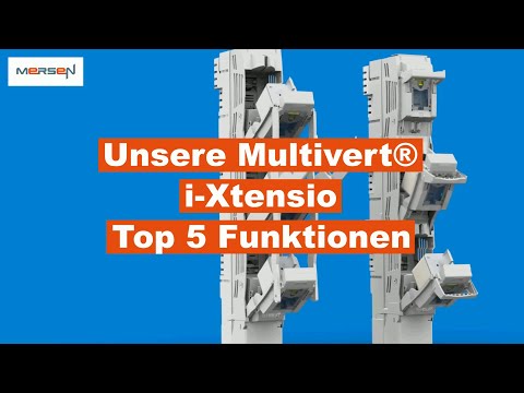 Mersen Neue Multivert® i-Xtensio