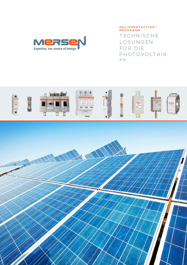 Photovoltaikanlagen mit optimierter Sicherheit und Zuverlässigkeit