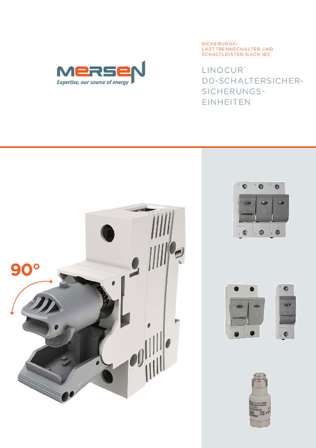 LINOCUR® D0-Schaltersicherungseinheiten