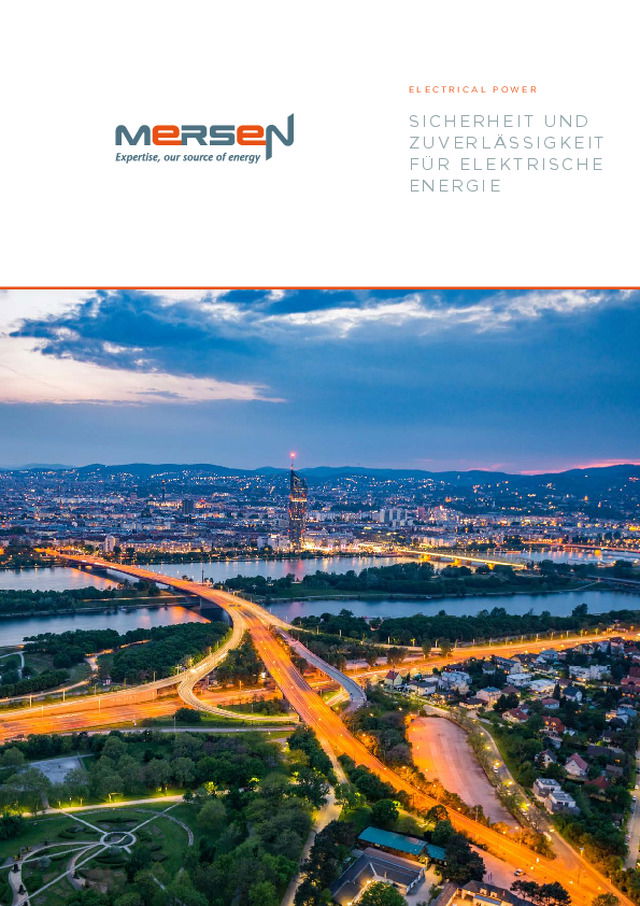 Sicherheit und Zuverlässigkeit für elektrische Energie