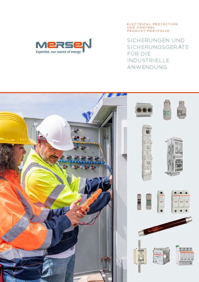 Sicherungen und Sicherungsgeräte für die industrielle Anwendung