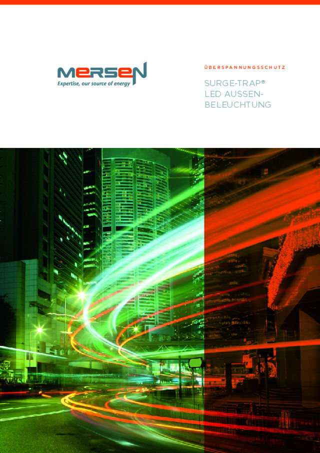 SURGE-TRAP®: LED-Außenbeleuchtung