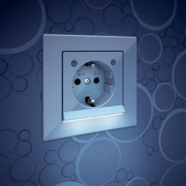 LED Steckdosen von Merten