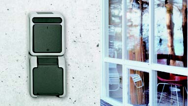 Das Aufputz-Spezialprogramm Aquastar – überzeugend wetterfest