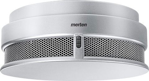 Argus Rauchmelder von Merten - Beruhigend sicher