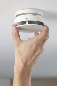 Neuer Argus Rauchmelder von Merten mit Q-Label