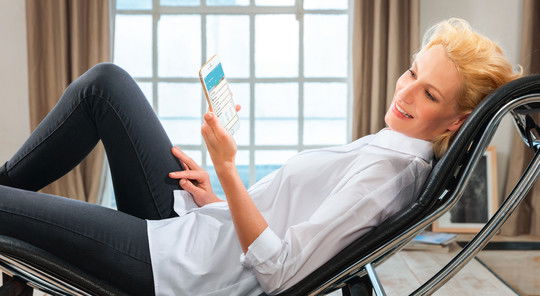 Taster-Modul Bluetooth und App