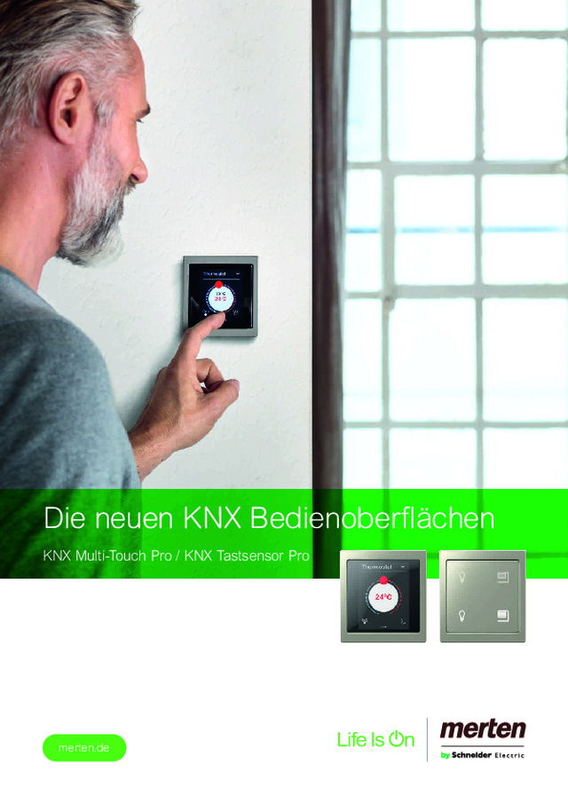 KNX Multi-Touch Pro / KNX Tastsensor Pro