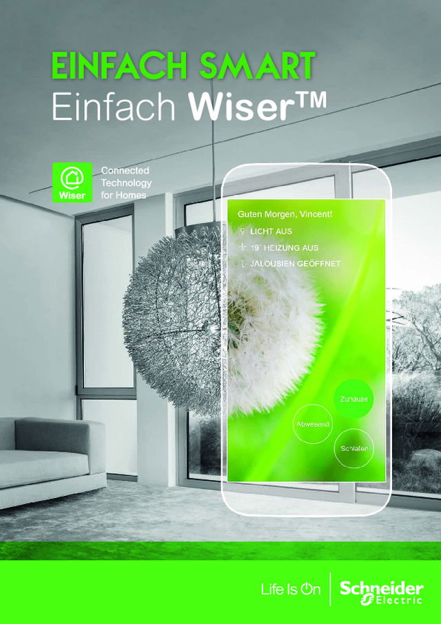 Wiser ™ kennenlernen