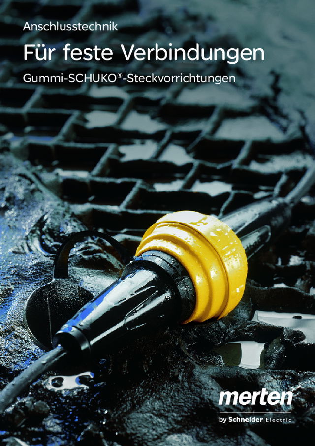 Anschlusstechnik - Für feste Verbindungen