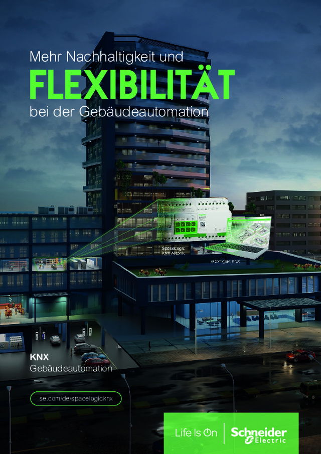 KNX Gebäudeautomation