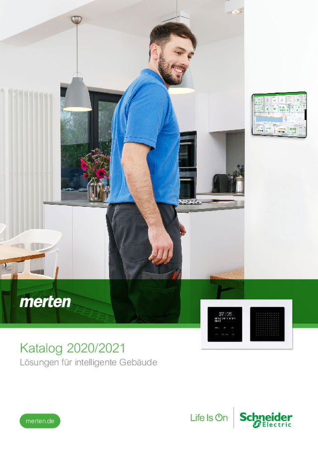 Merten Katalog 2020/2021
