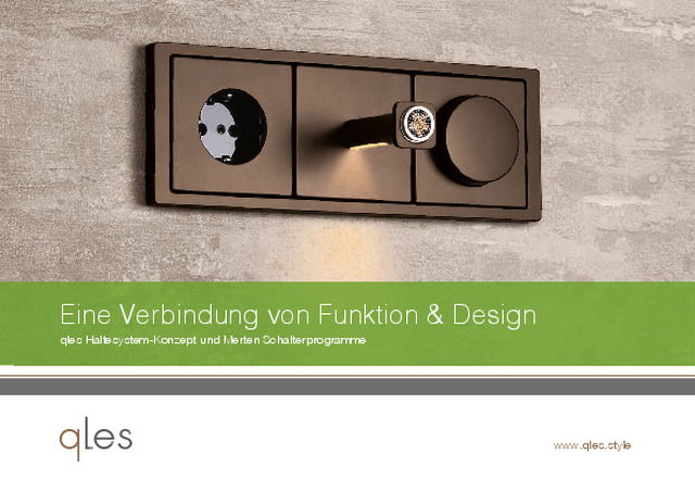 Eine Verbindung von Funktion & Design