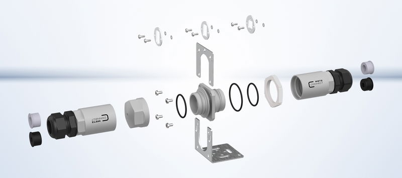 Smart City Ulm - Die Rolle des MCO IP69k von METZ CONNECT in der modernen Verkehrsinfrastruktur