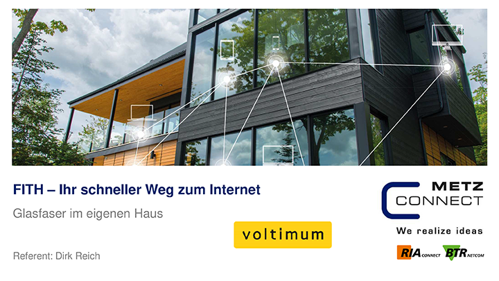 FITH - Fiber In The Home