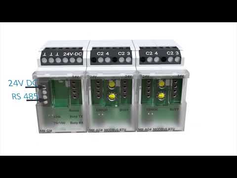 Modbus RTU | Modbus TCP Gateway (DE)