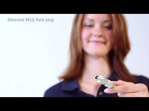 Montagefilm | Ethernet M12 field plug
