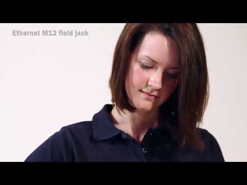 Montagefilm | Ethernet M12 field jack | Metz Connect