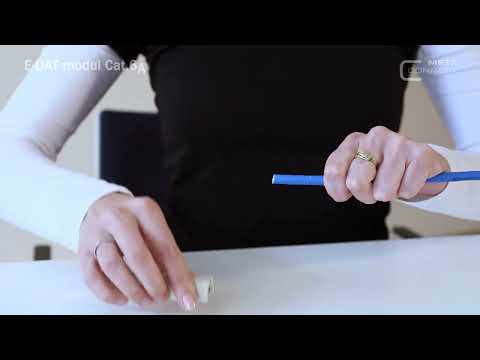 Montagefilm | E-DAT Modul Cat 6A