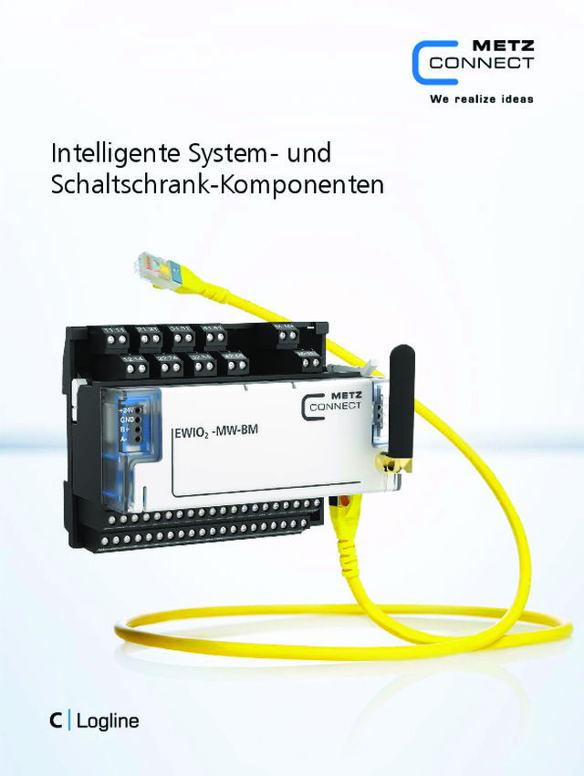 Intelligente System- und Schaltschrank-Komponenten