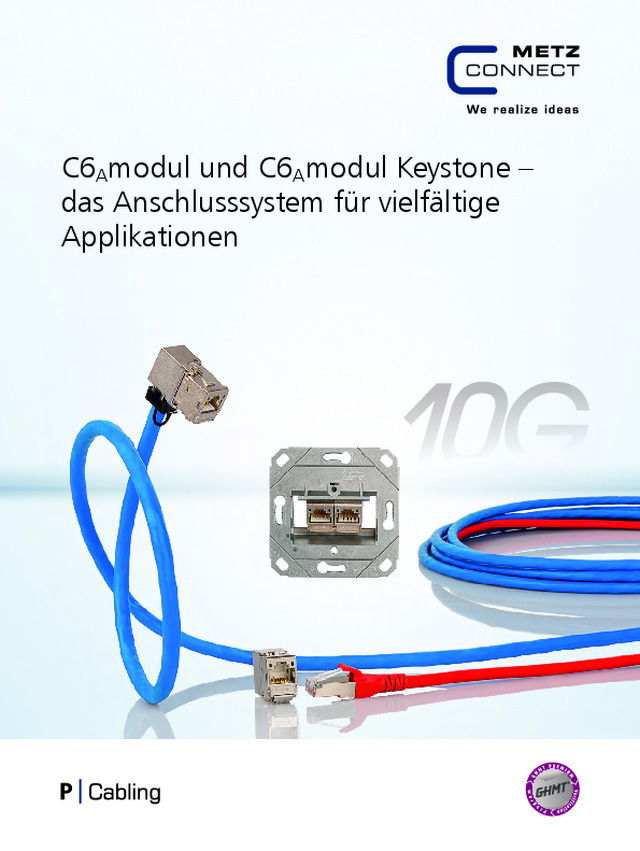 C6Amodul und C6Amodul Keystone