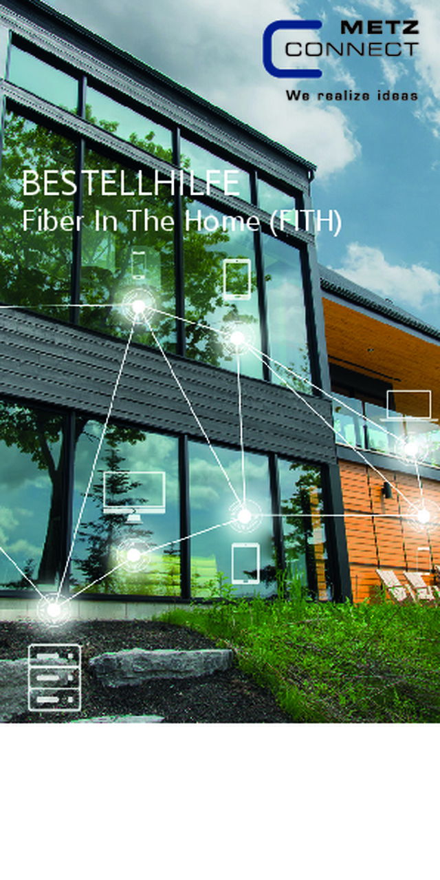 BESTELLHILFE Fiber In The Home (FITH)