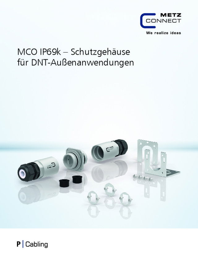 MCO IP69k – Schutzgehäuse für DNT-Außenanwendungen