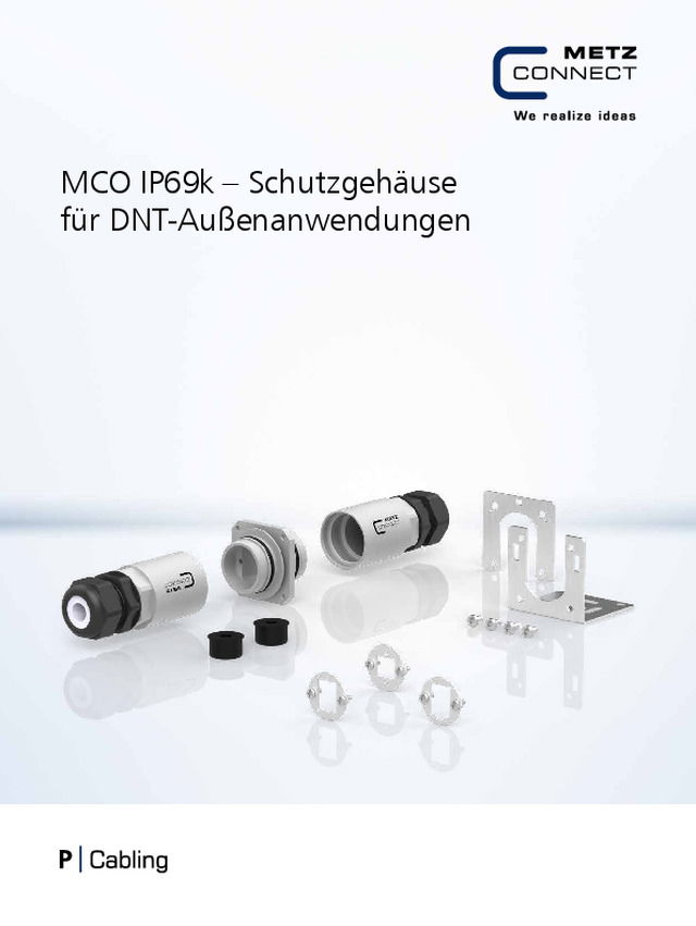 MCO IP69k – Schutzgehäuse für DNT-Außenanwendungen
