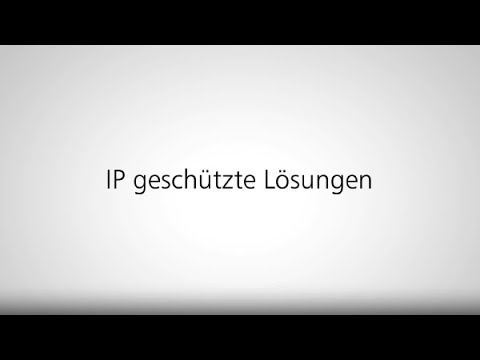 IP geschützte Lösungen