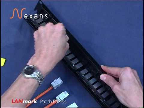 Nexans LANmark Patch Panel
