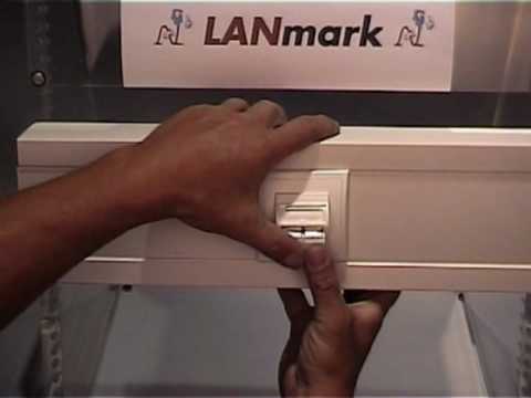 Nexans Montagevideo LANmark Datendose