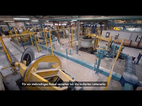 So werden TITANEX Kabel hergestellt – Titanex-Werk
