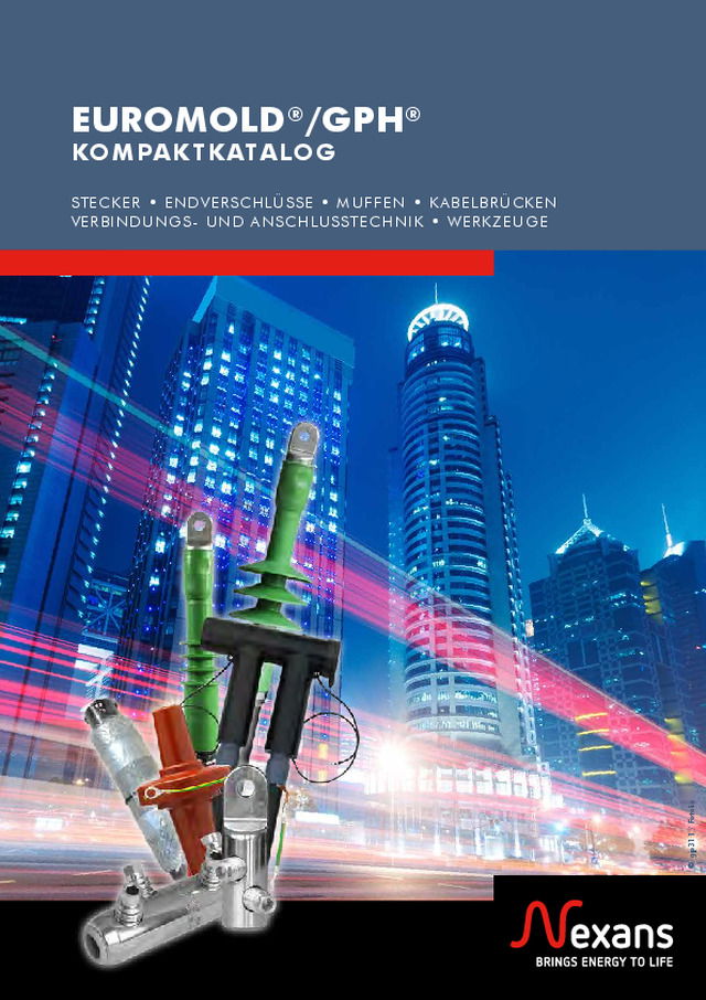 Nexans Power Accessories®/GPH® Kompaktkatalog