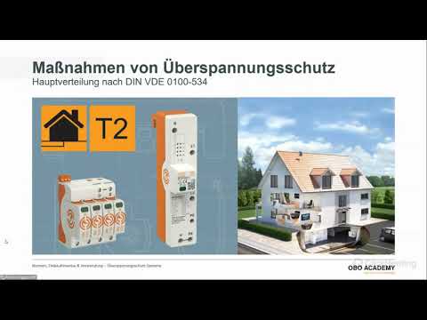 Schutzinstallation in der Gebäudeinfrastruktur