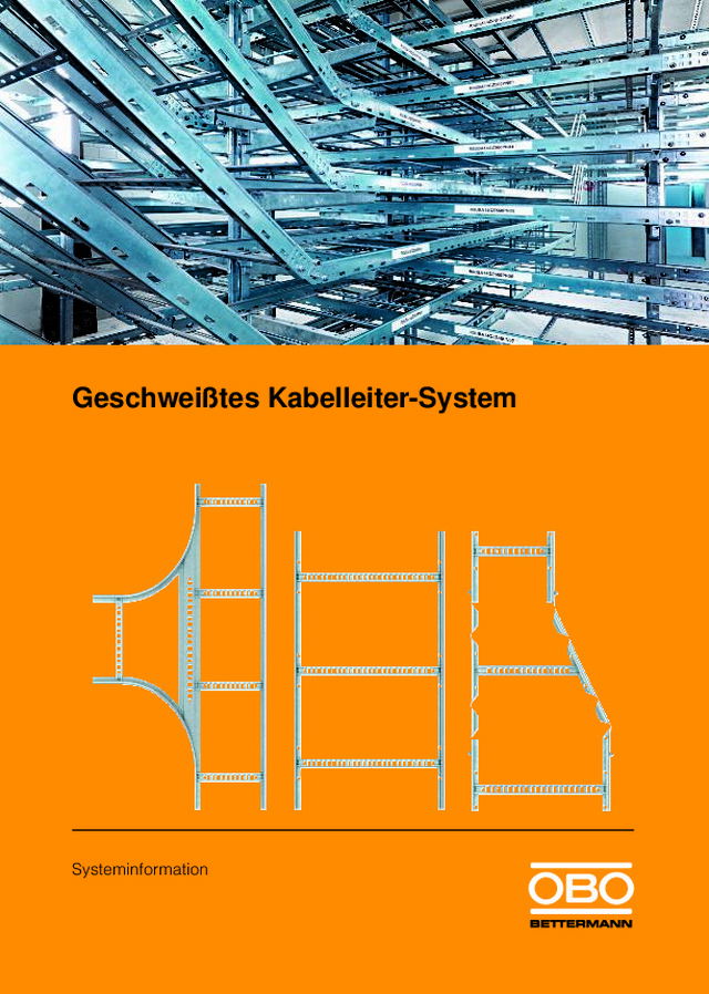 Geschweißtes Kabelleiter-System