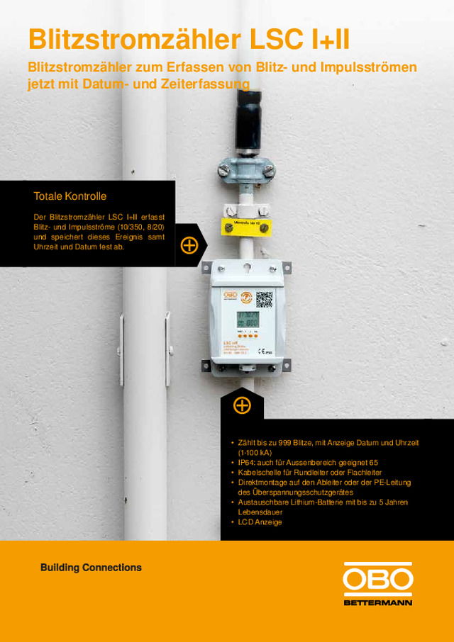 Blitzstromzähler LSC I+II