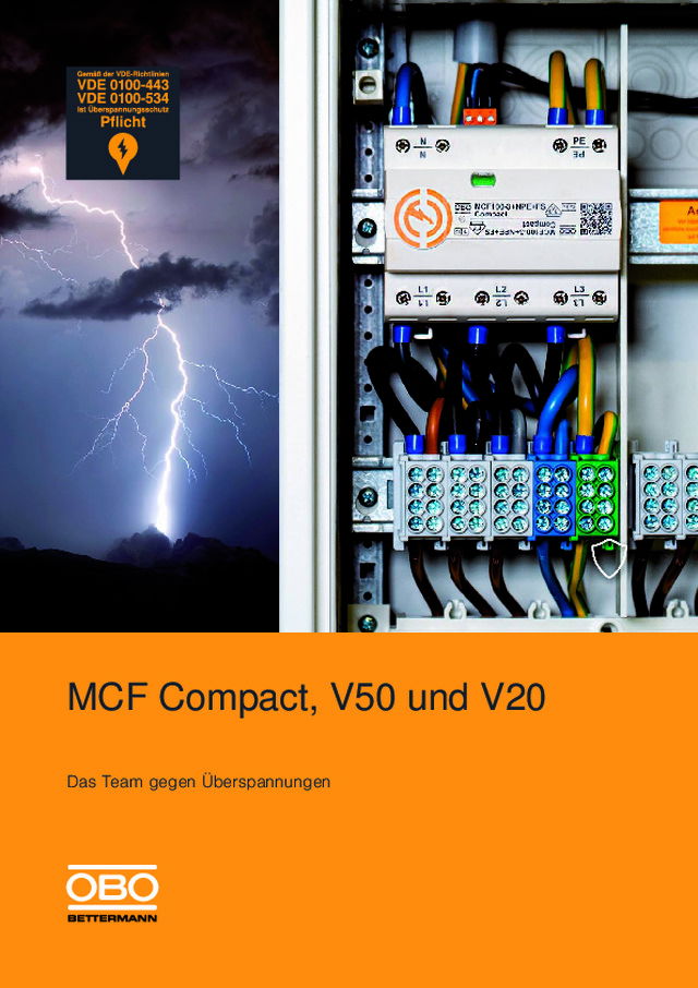 MCF Compact, V50 und V20