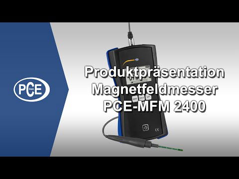 Produktvorstellung Magnetfeldmesser PCE-MFM 2400