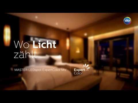 Philips MASTER LEDspot ExpertColor: Produktvideo
