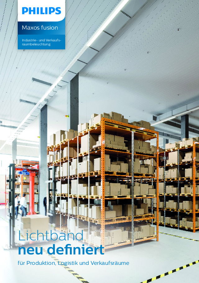 Maxos fusion - Lichtband neu definiert