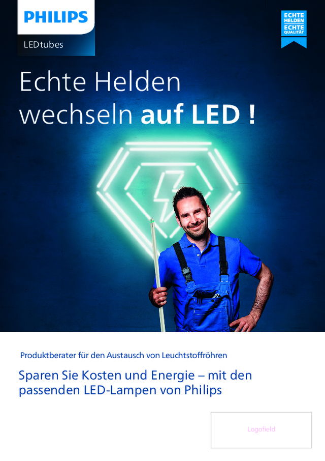 Wechselhilfe für Leuchtstoffröhren