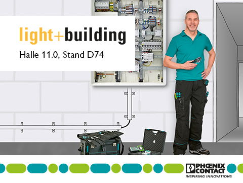 Holen Sie sich JETZT Ihr kostenloses Ticket zur Light + Building