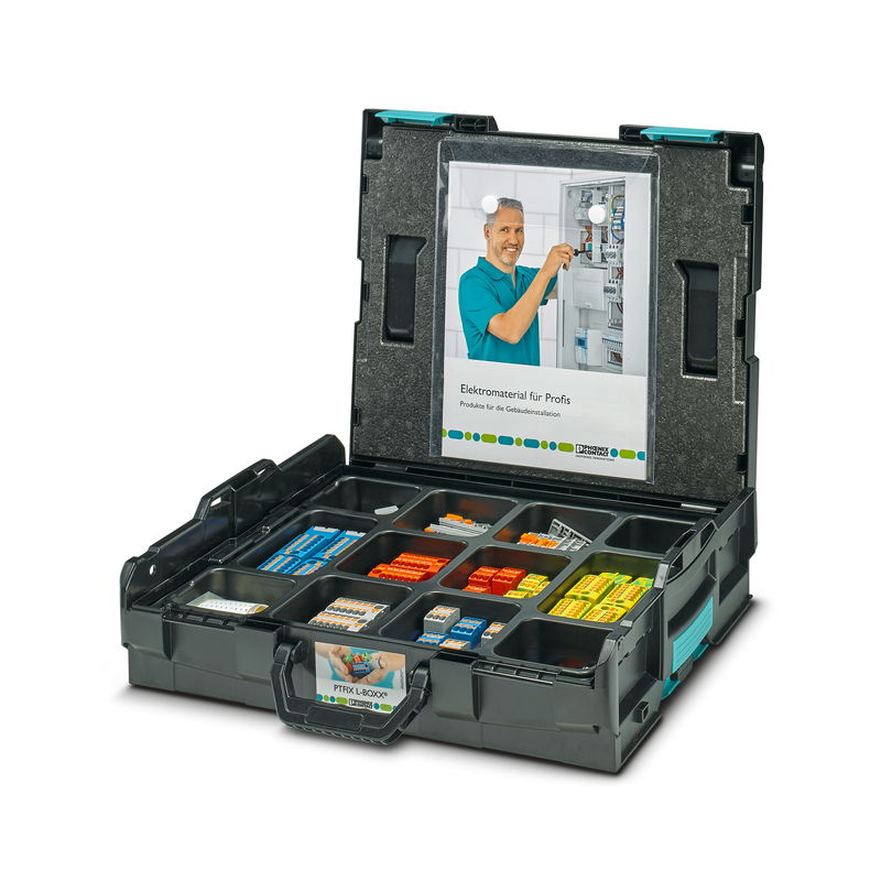 In dieser Box steckt Potenzial - PTFIX L-BOXX<sup>®</sup> von Phoenix Contact