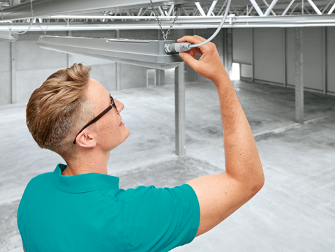 Steckbares Installationssystem IPD