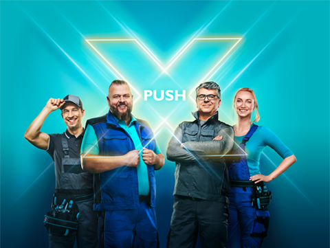 Push-X Technology